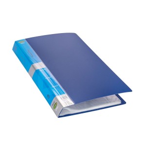 CLEAR BOOK CARPETA OFICIO 10 FOLIOS